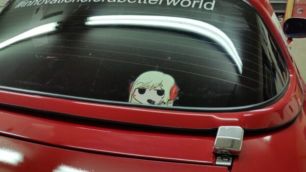 Peeking Crew Chifu Sticker - Image 2
